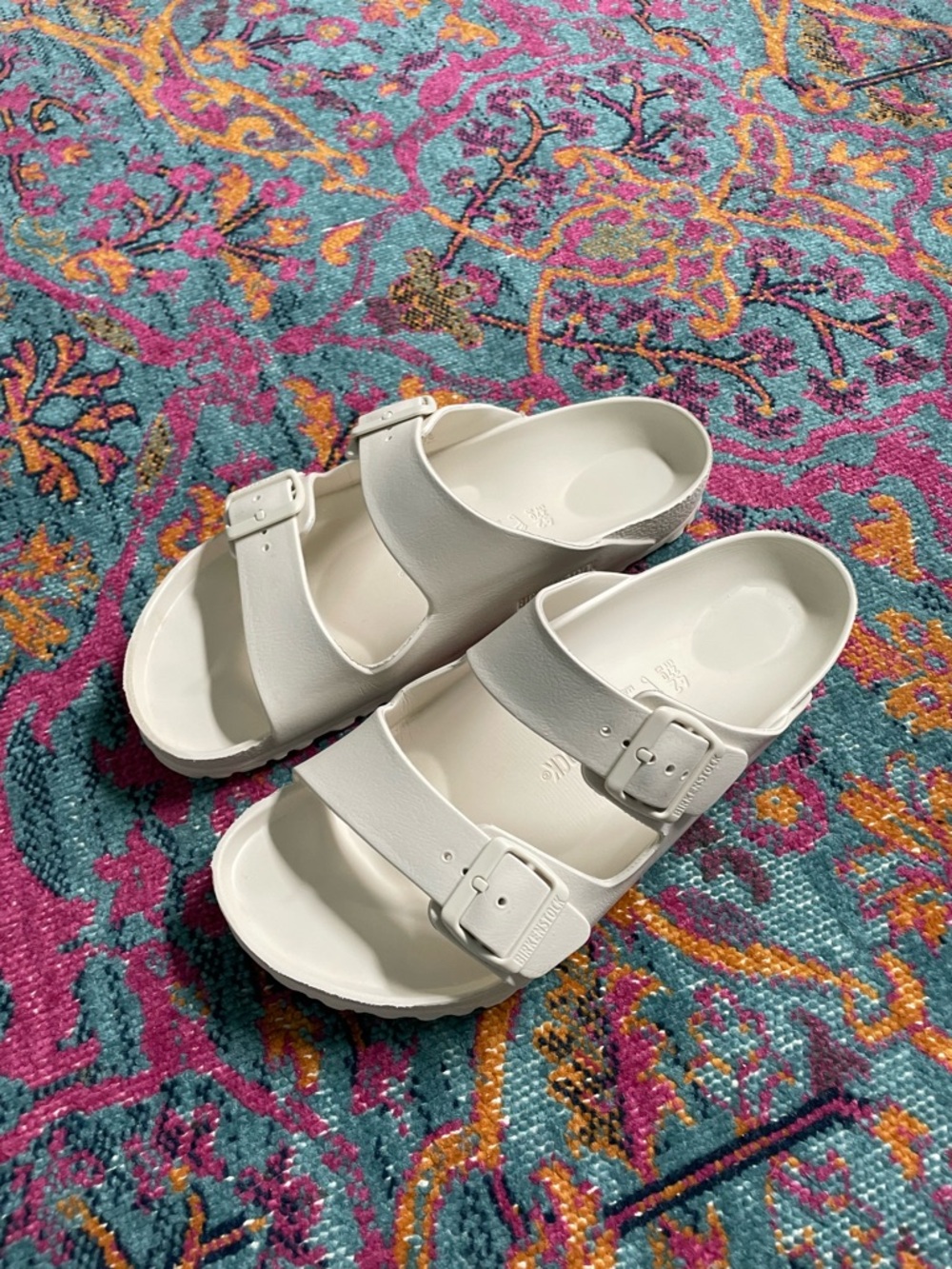 Birkenstock Arizona Essentials Eva Eggshell EU 42/ US 11-11.5 - Picture 4 of 9